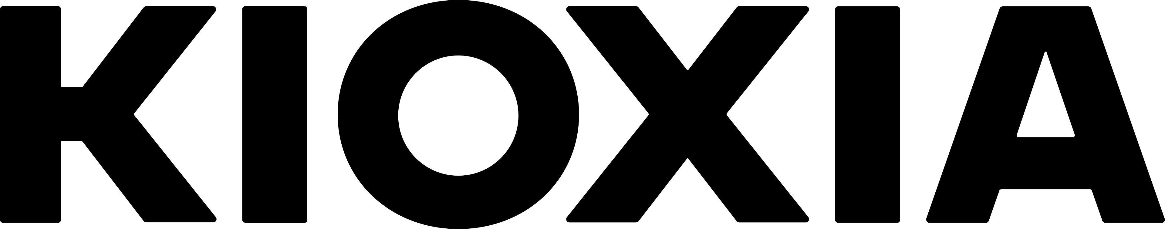 KIOXIA logo